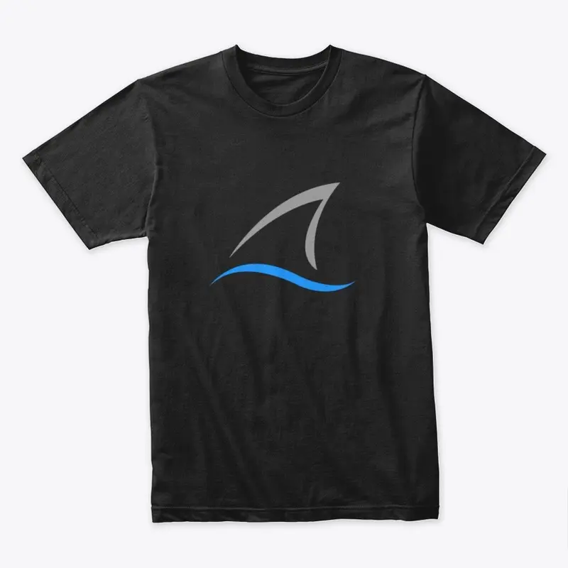 BDPhotographs Shark Fin Black