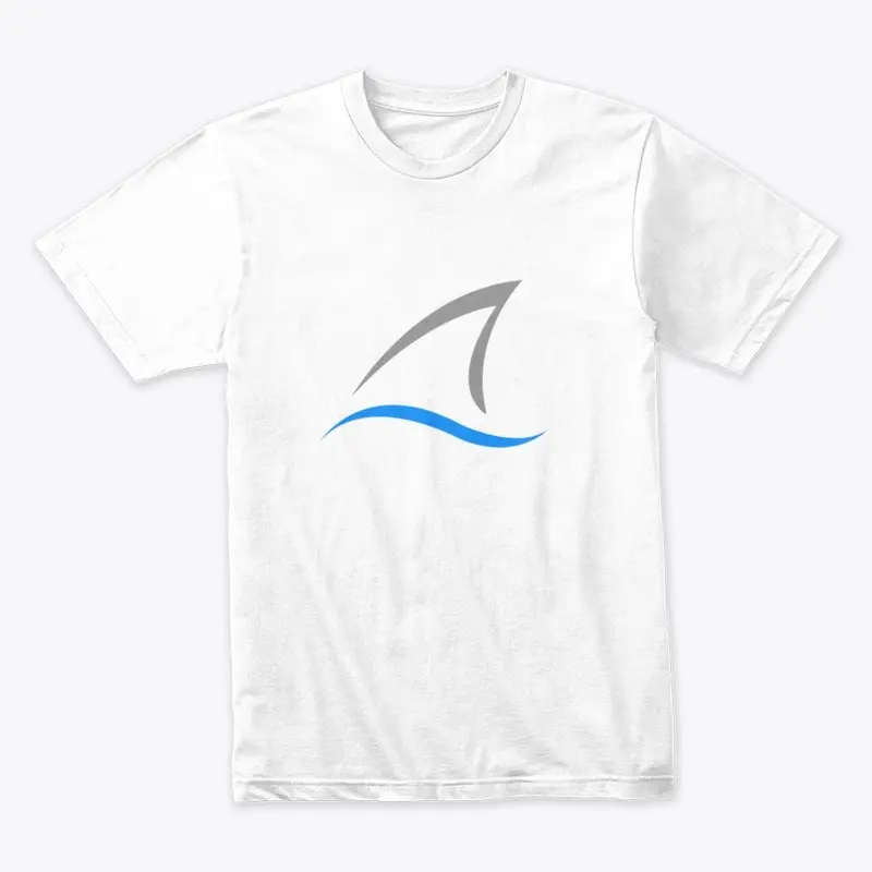 BDPhotographs Shark Fin White