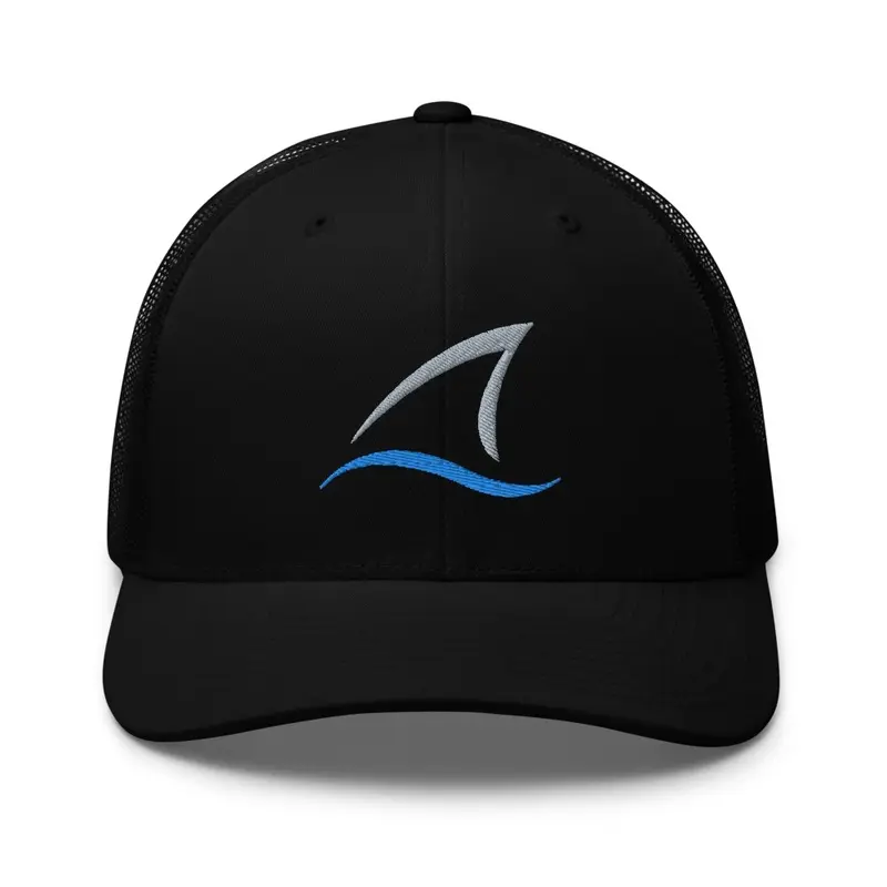 BDPhotographs Shark Fin Trucker Hat